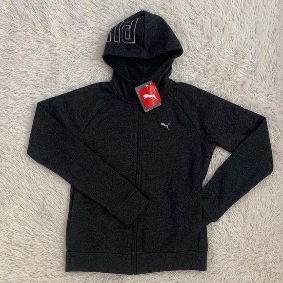 PUMA Women's Athletics Full-Zip Hoodie - Picture 7 of 12